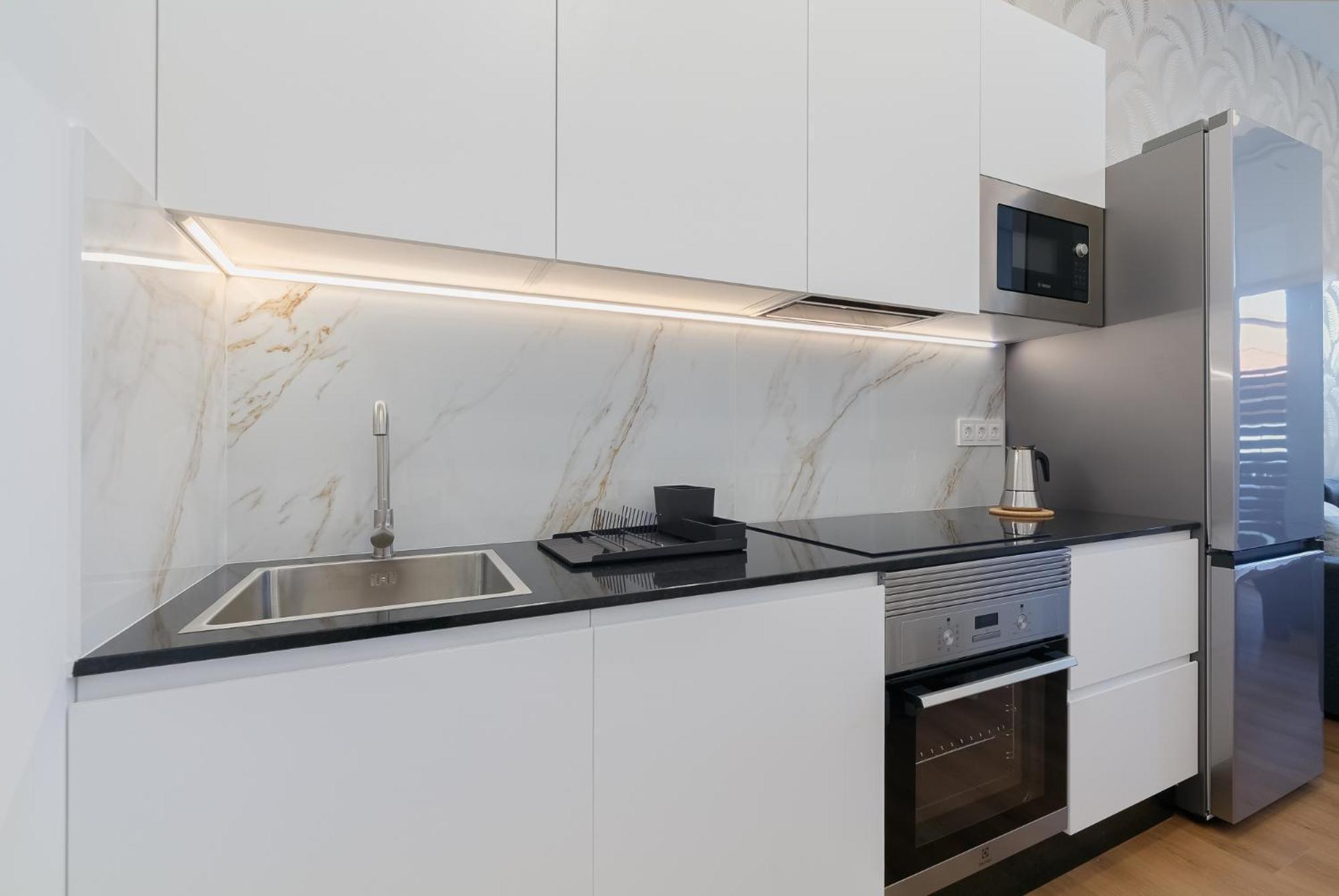 Loft Deluxe Apartment ซันเชนโช ภายนอก รูปภาพ